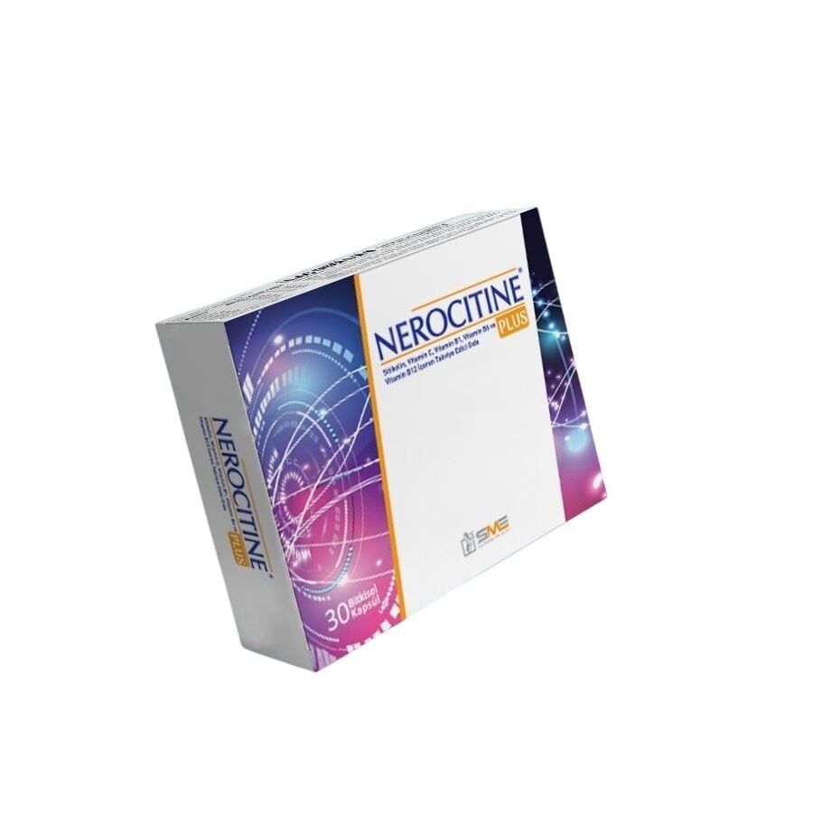 NEROCITINE Plus - (Citicoline/ VitC/B Complex)