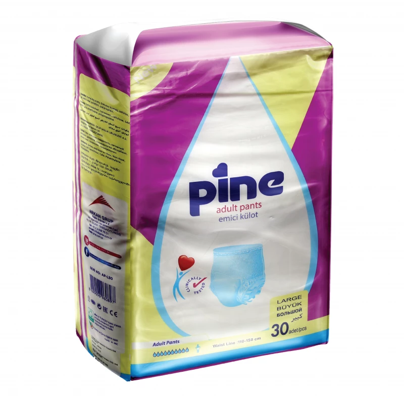PINE PANTS Adult - (LARGE) 30 pcs