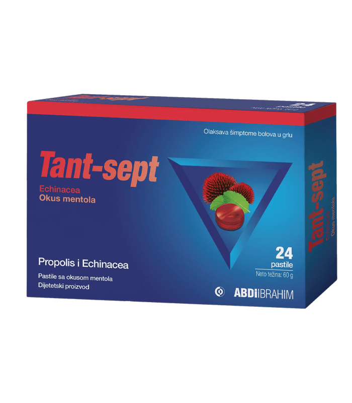 TANFLEX - Echinacea Menthol - 24 ChewTabs