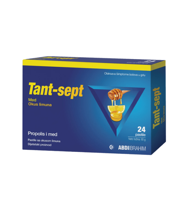 TANFLEX - Propolis Honey - 24 ChewTabs