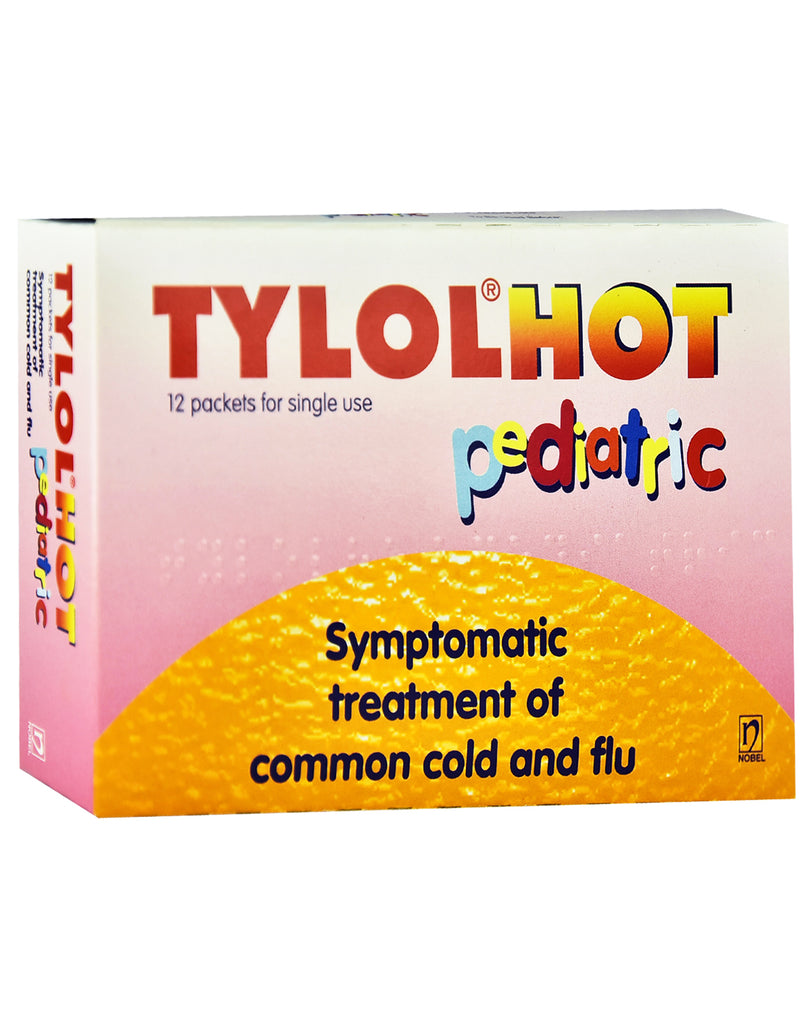 TYLOL HOT Pediatric *12 Bustina