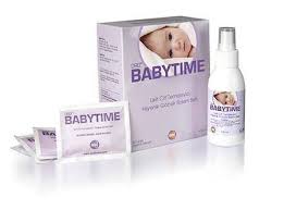 BABYTIME - Liquid Skin Cleaner (Spray+PADS) - 100 ML