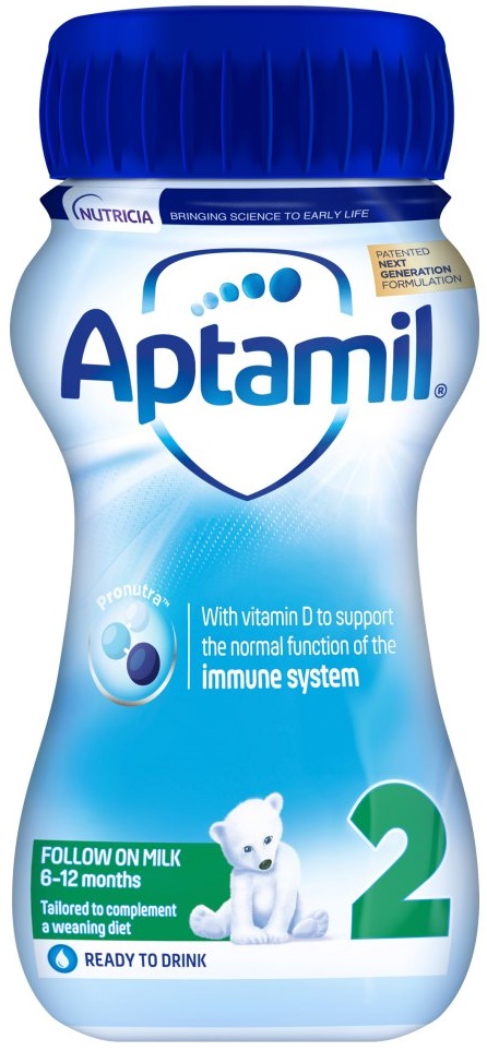 APTAMIL Liquid nr 2 - READY 200mL