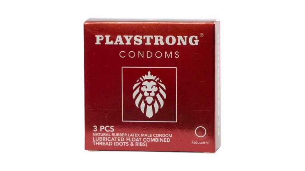 PLAYSTRONG - DOTS & Ribs x 3