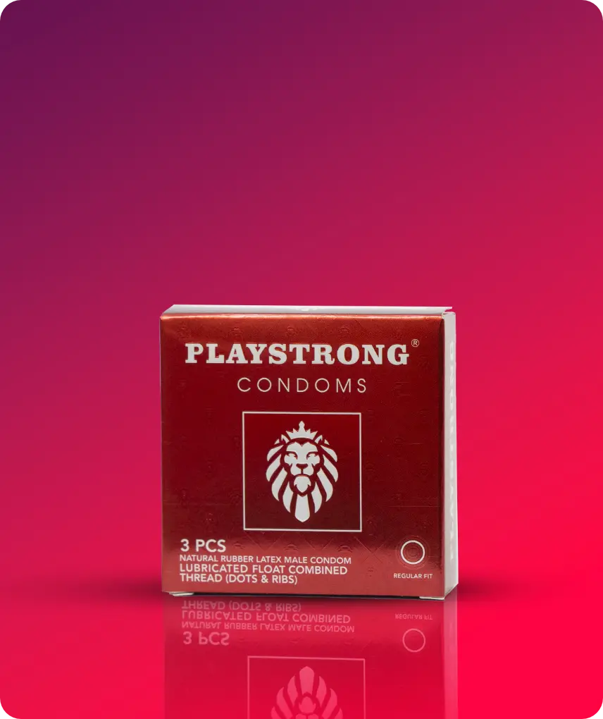 PLAYSTRONG - RIBBED x 3
