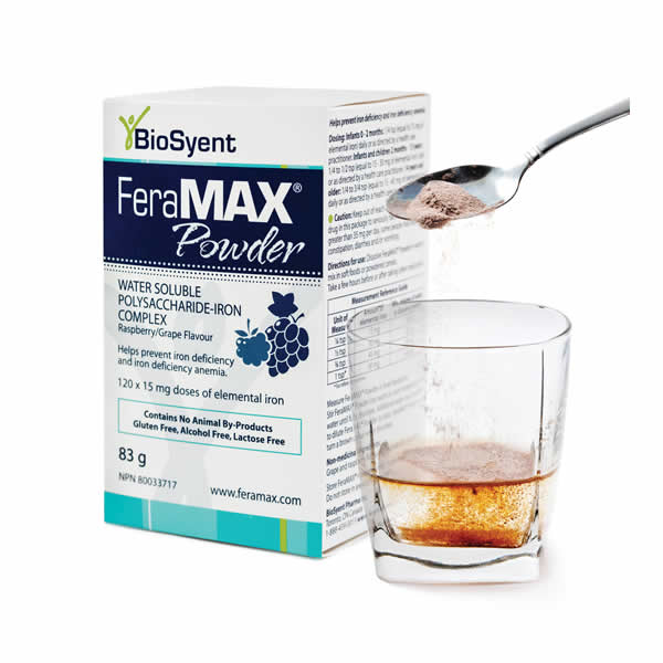 FERAMAX - POUDRE (IRON 41.50gr) Kid & Adult