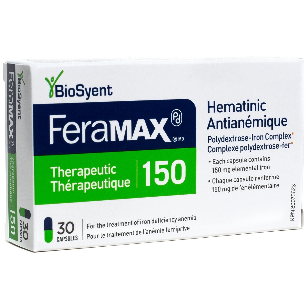 FERAMAX 150mg BIOSYENT *30 Capsules