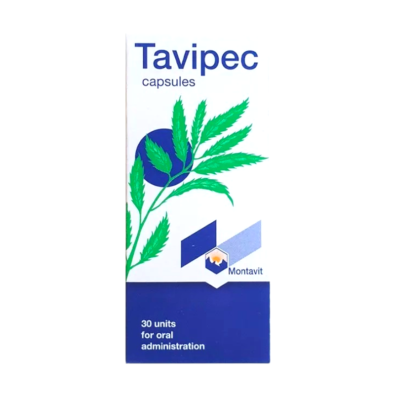 TAVIPEC Capsule *30 Veg Caps (Dry Cough)