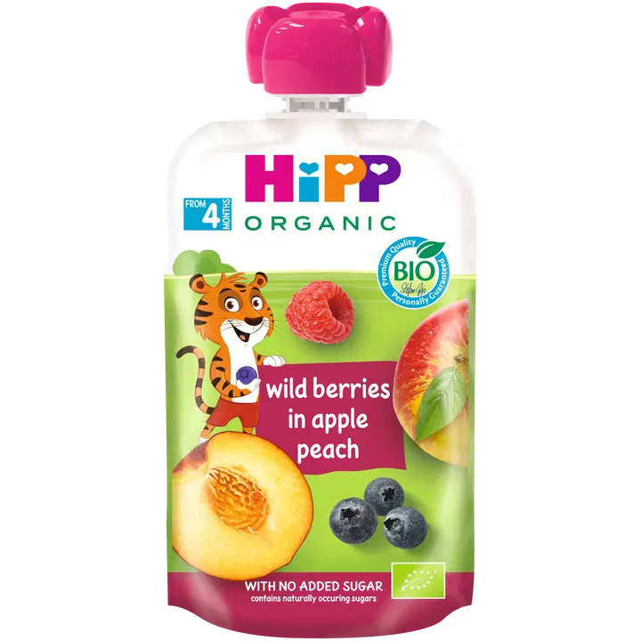 HIPPIs - Wild Berries APPLE Peach *100g
