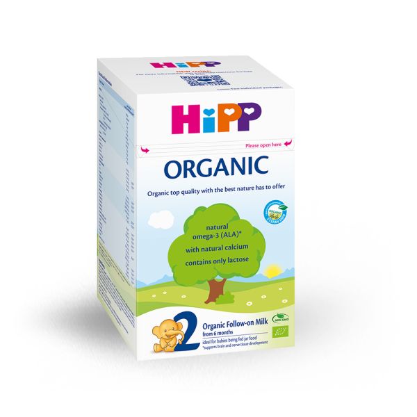 HIPP ORGANIC 2 *800g