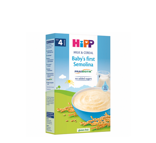 HIPP - BABYS FIRST SEMOLINA 4M+ (Bollgur) - 250g