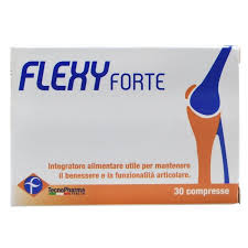FLEXY FORTE - (Glucosamin / Chondroitin / MSM/ Collagen) 30tab