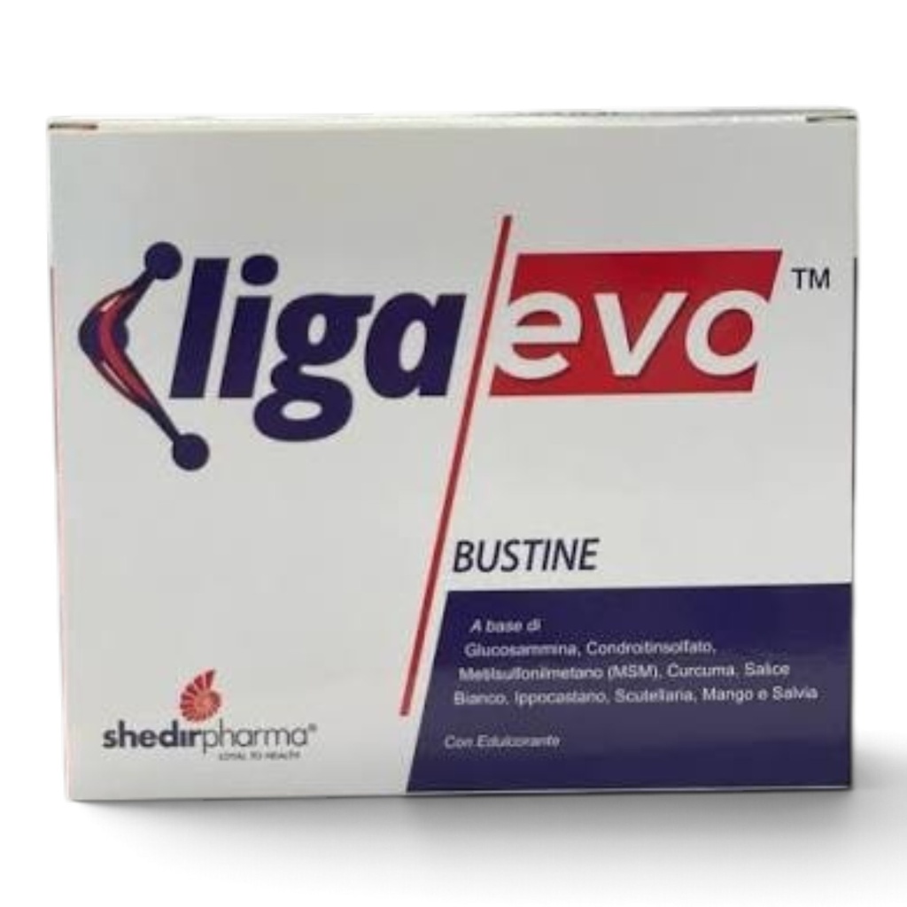 LIGA Evo - (Glucosamine/ Chondroitin/ MSM) - 20 Bustine (Ligadol Evo)
