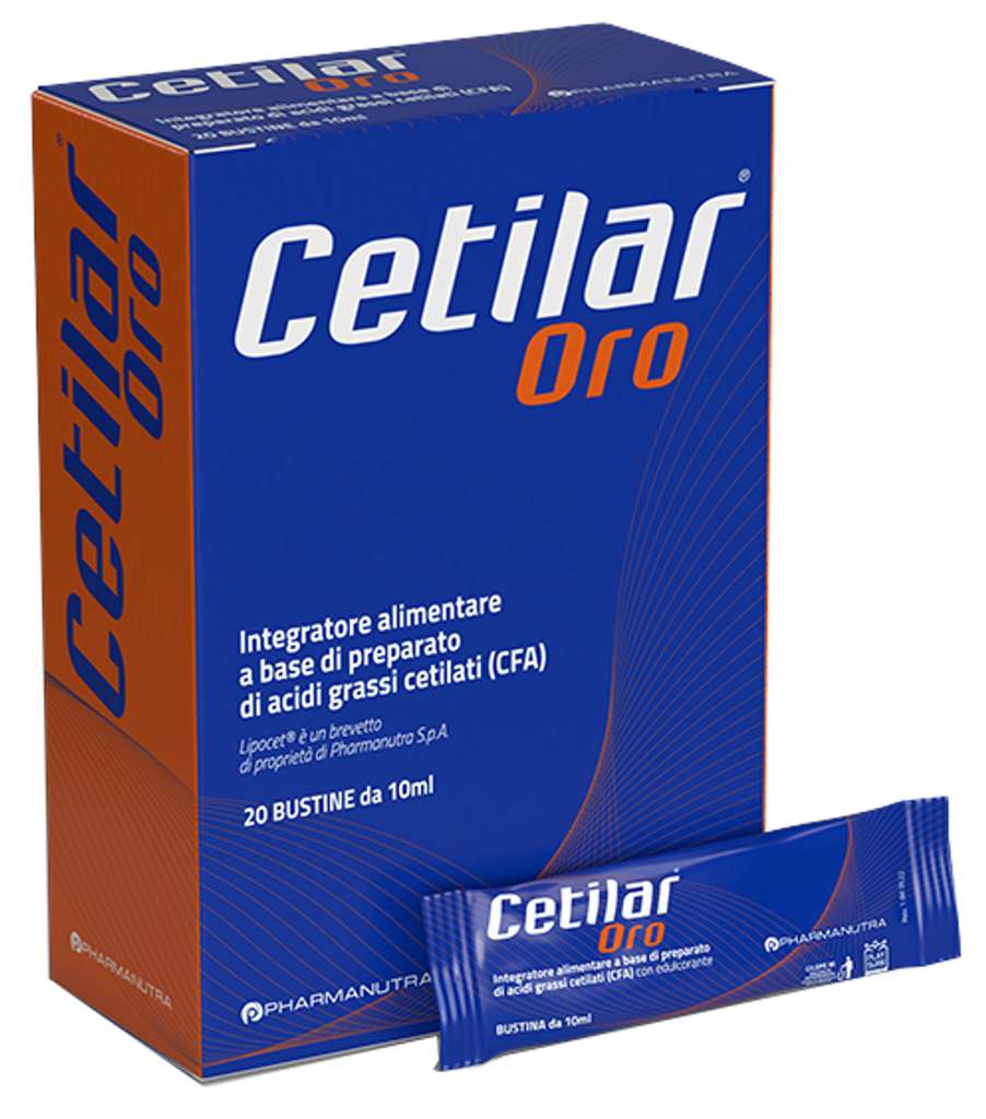CETILAR ORO - 20 Bustine