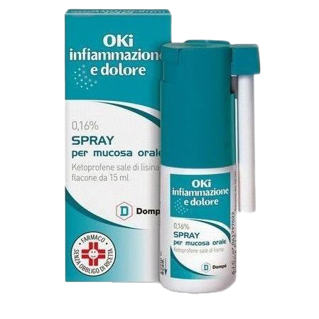 OKI - Spray Oral 0.16% - 15ML