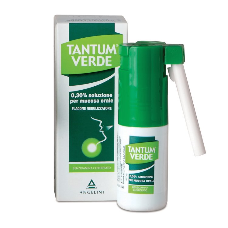 TANTUM VERDE - ORAL SPRAY - 0.3% (BENZIDAMINA)