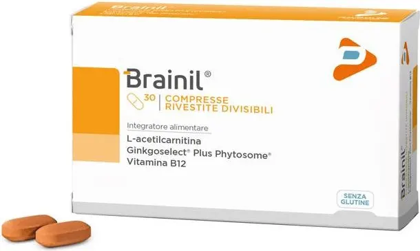 BRAINIL (L- AcetilCarnitina) *30 Tablets