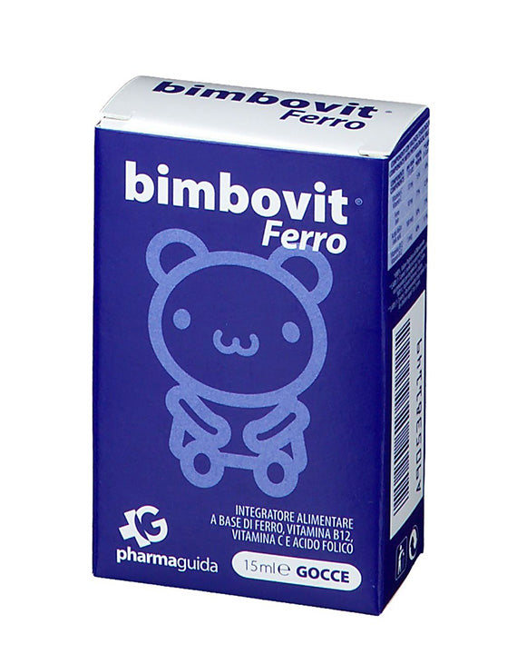 BIMBOVIT FERRO Gocce *15ml