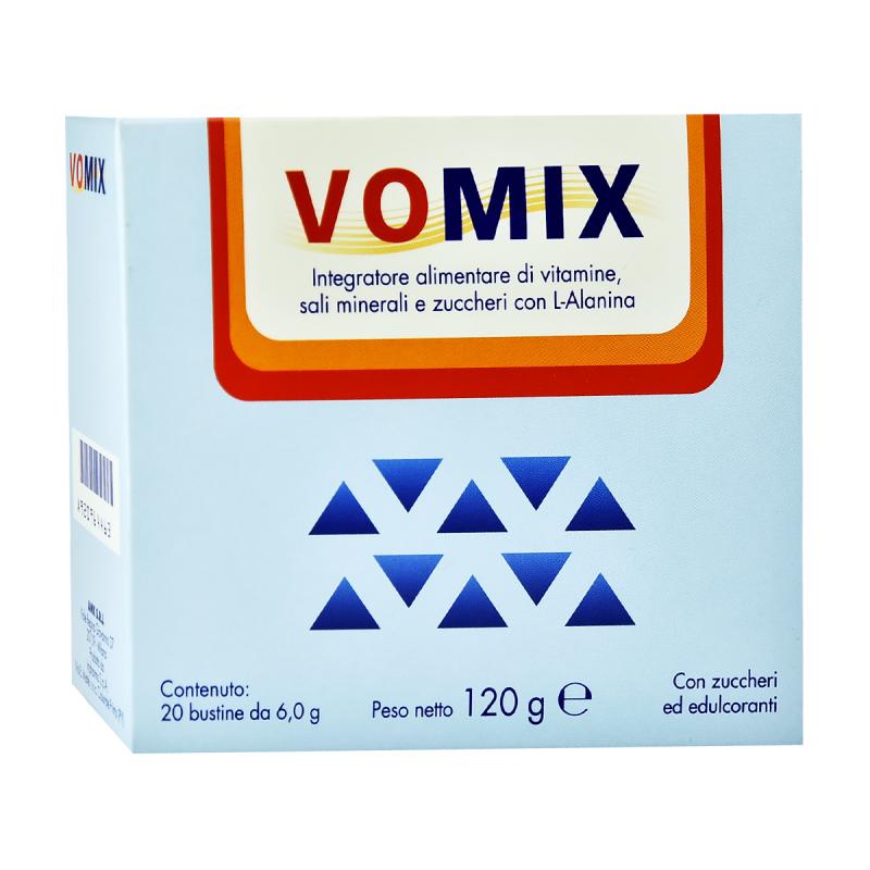 VOMIX  INTEROGATORE  20 BUSTINA