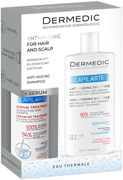 DERMEDIC - CAPILARTE Serum Treatment + Shampoo Anti Aging (BIPACK SET) 2026