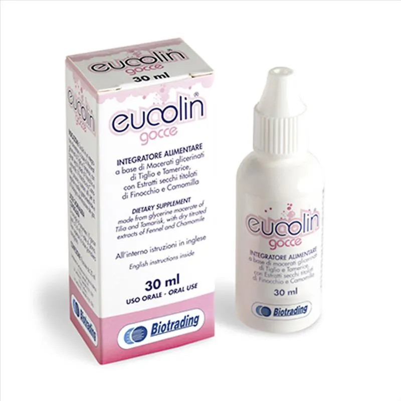 EUCOLIN Gocce *30ml