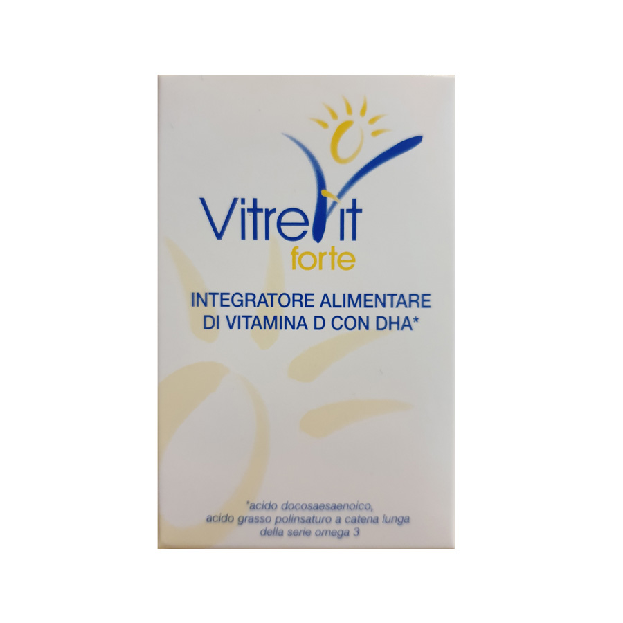 VITREVIT Forte (Vitamina D+DHA) - 15 ml