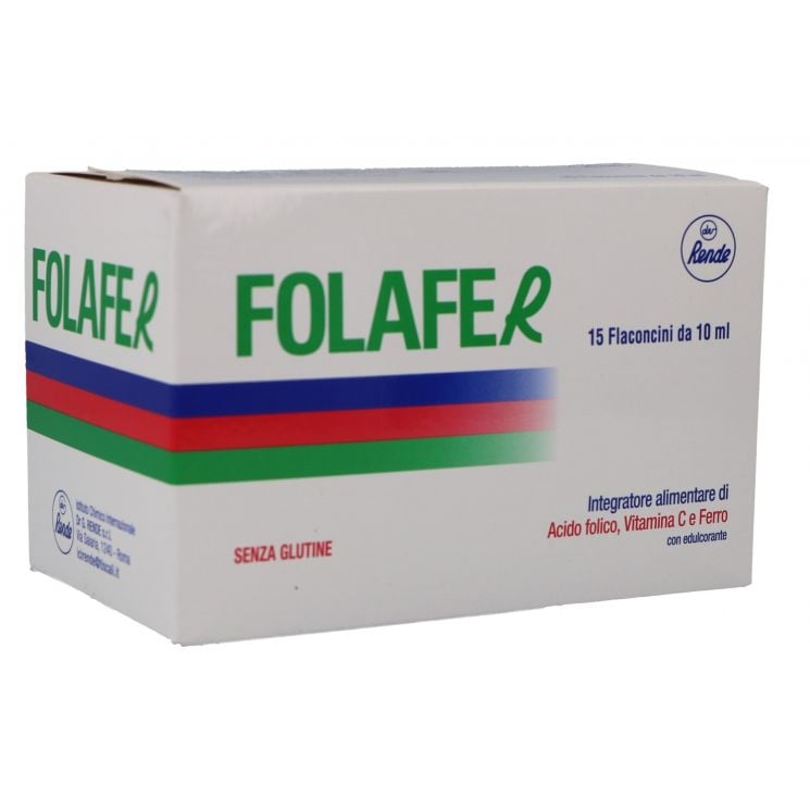 FOLAFER (Ferro/ Vit C) *15 Flaconi
