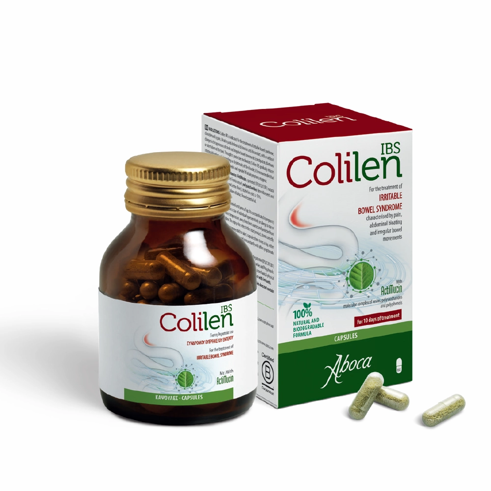 COLILEN IBS - (Sindromen E Zorres Irrituar) - ABOCA *60 Tab