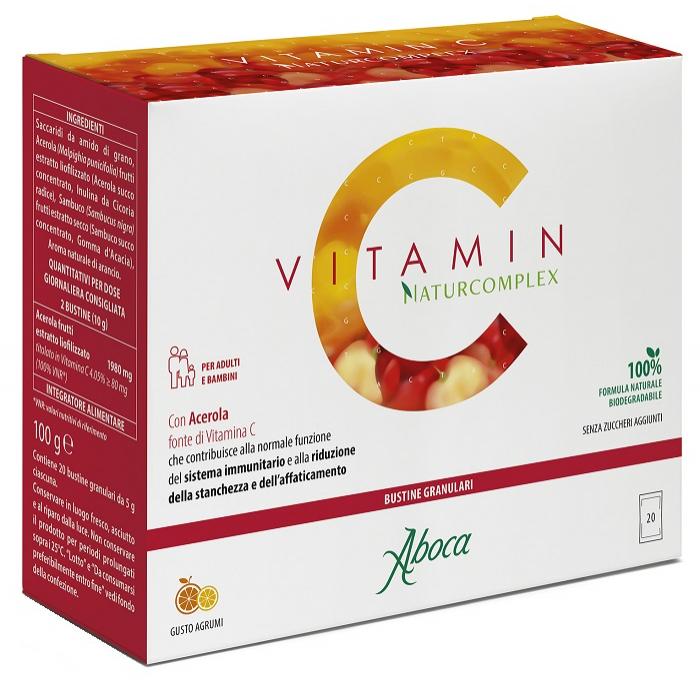 ABOCA  Vitamin C - 20 Bustine - NaturComplex