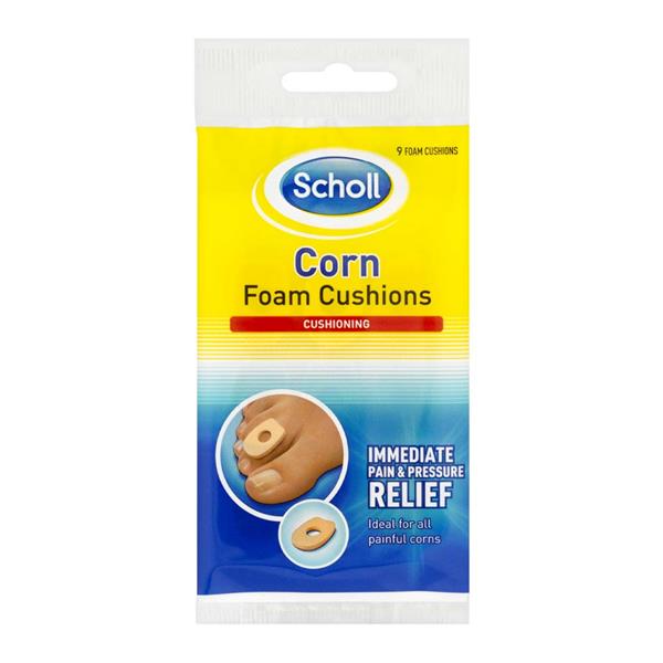 SCHOLL CORN Foam Cushion *9 pcs