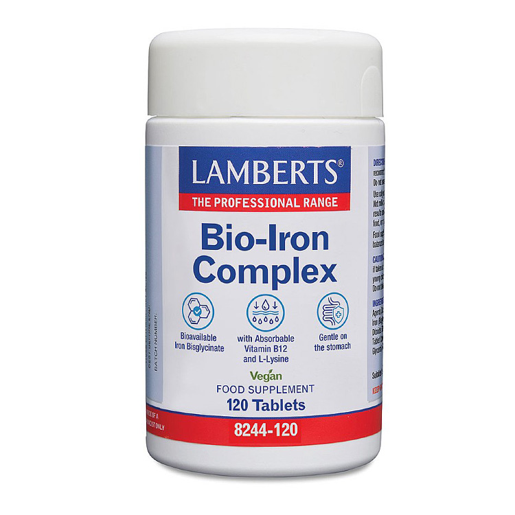 LAMBERTS Bio IRON Complex *120 tablets