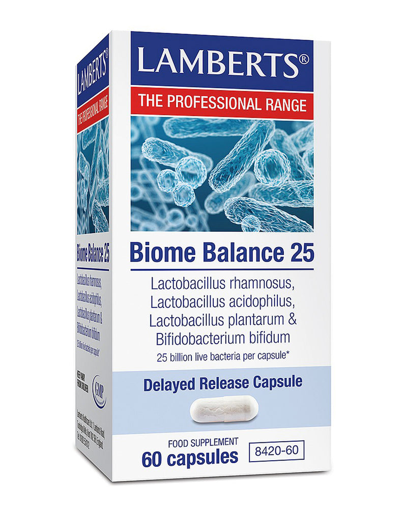 LAMBERTS BIOME Balance 25 *60 Capsule
