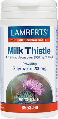 LAMBERTS Milk Thistle (Silymarin 200mg) *90 tablets