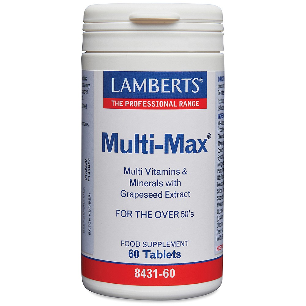 LAMBERTS Multi MAX *60 tablets