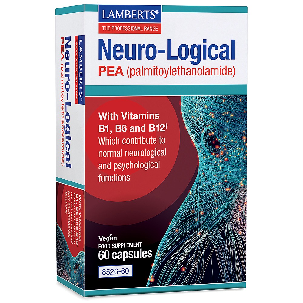 LAMBERTS Neuro Logical PEA - 60 Capsules
