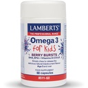 LAMBERTS OMEGA 3 for kids *100 Capsules