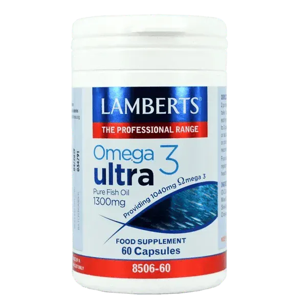 LAMBERTS OMEGA 3 Ultra *60 capsules