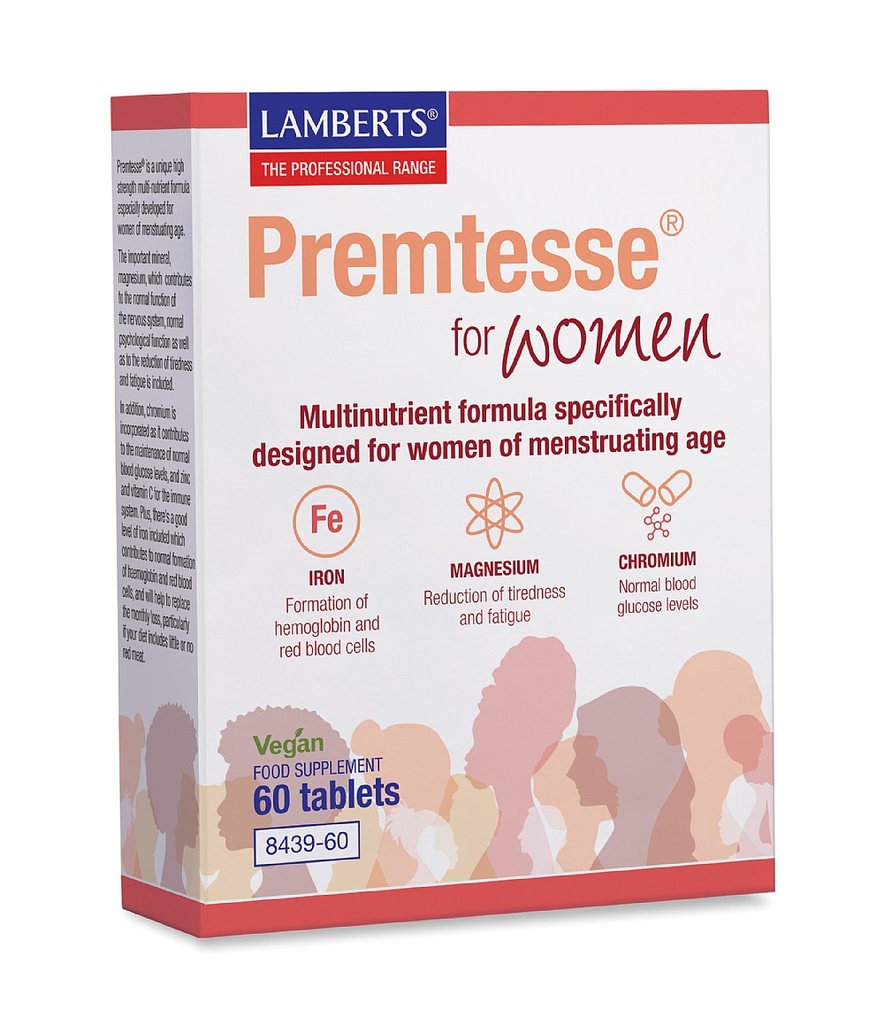 LAMBERTS  Premtesse for Women - 60tab