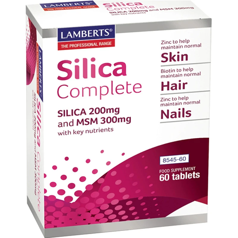 LAMBERTS - Silica Complete MSM - 60 tablets
