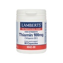 LAMBERTS Thiamin 100mg (Vitamin B1) - 90 capsules