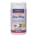 LAMBERTS ZINC Plus - 100 Lozenges