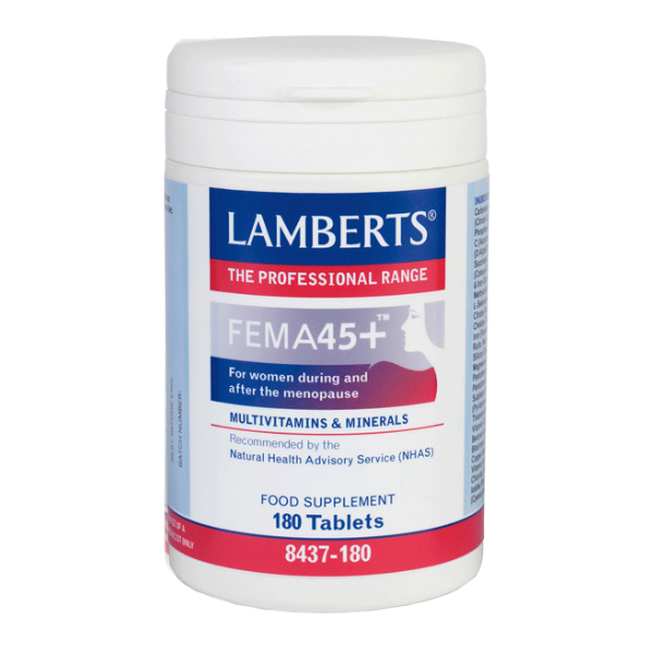 LAMBERTS Fema 45+ *180 tablets