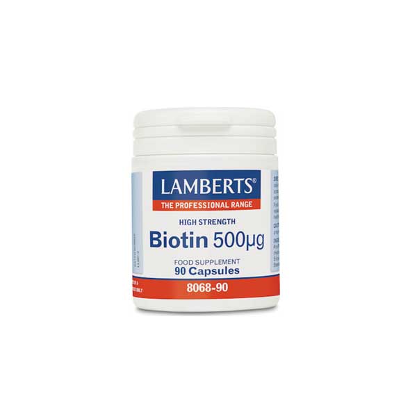 LAMBERTS Biotin 500 mcg *90 capsules