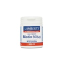 LAMBERTS Biotin 500 mcg *90 capsules