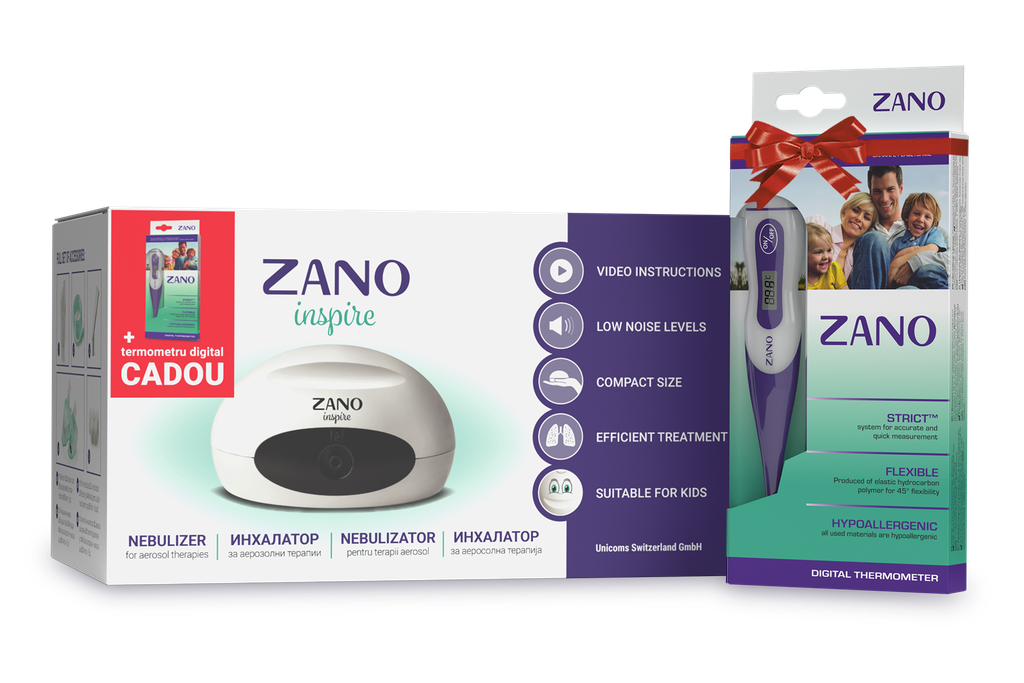 ZANO inspire - Aparat Aerosoli (3 vjet Garanci)