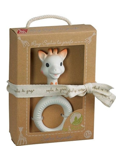 SOPHIE LA GIRAFE - Teether Ring O - 0M+
