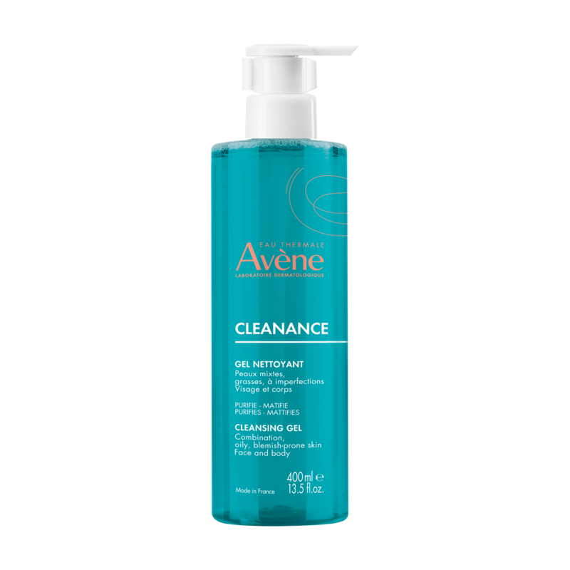 AVENE - CLEANCE GEL NETTOYANT 400 ML.
