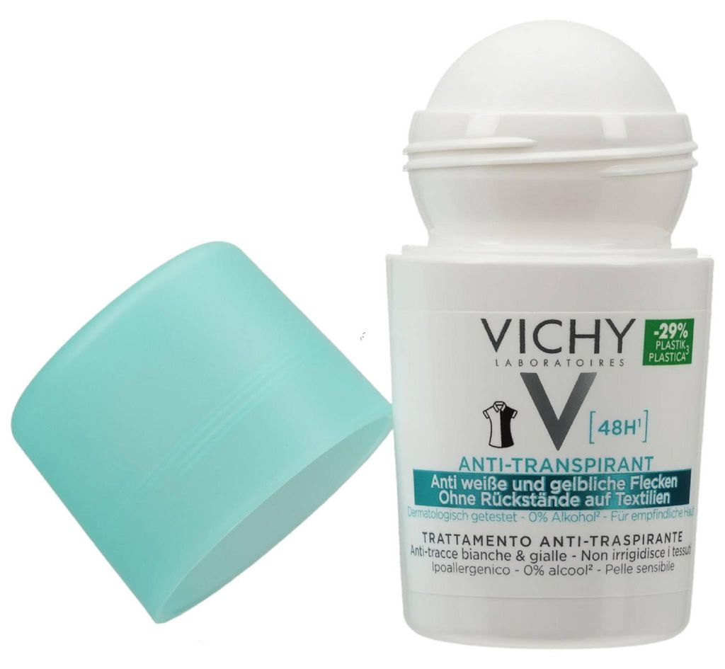 VICHY Deo Roll Treatment 48h (ANTI TRACE) *50ml