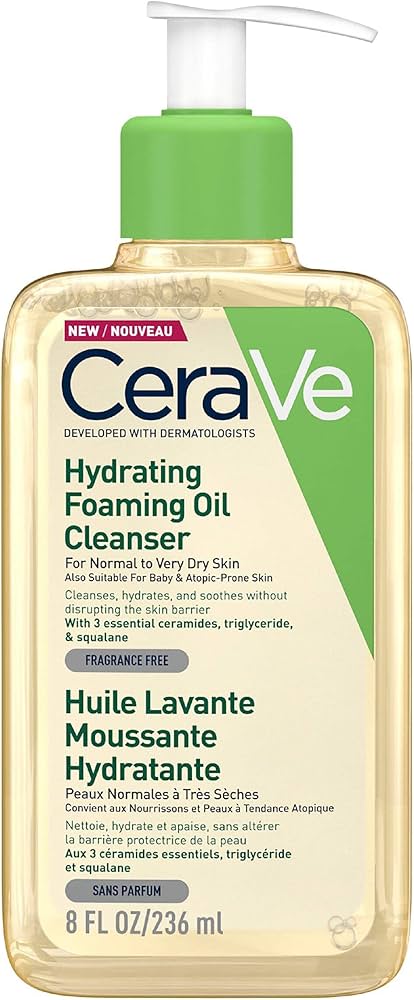 CeraVe - Hydrating Oil Cleanser *236mL