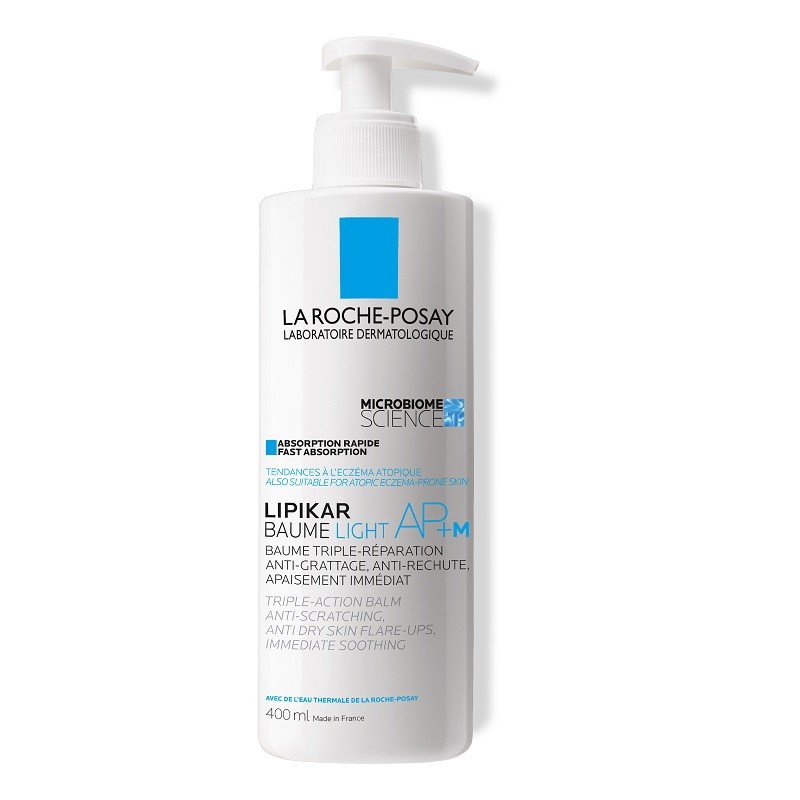 LRP - LIPIKAR Baume LIGHT AP+M - 400mL